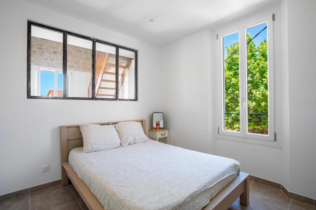 Outstanding Ac 2 Bedroom With Terrace Close To Beaches - Dodo Et Tartine Carqueiranne Luaran gambar