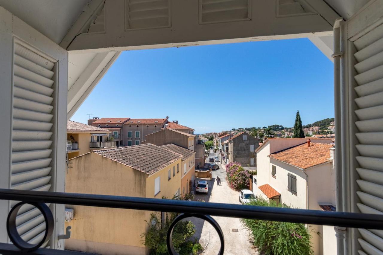 Outstanding Ac 2 Bedroom With Terrace Close To Beaches - Dodo Et Tartine Carqueiranne Luaran gambar