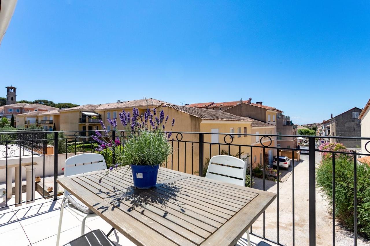 Outstanding Ac 2 Bedroom With Terrace Close To Beaches - Dodo Et Tartine Carqueiranne Luaran gambar