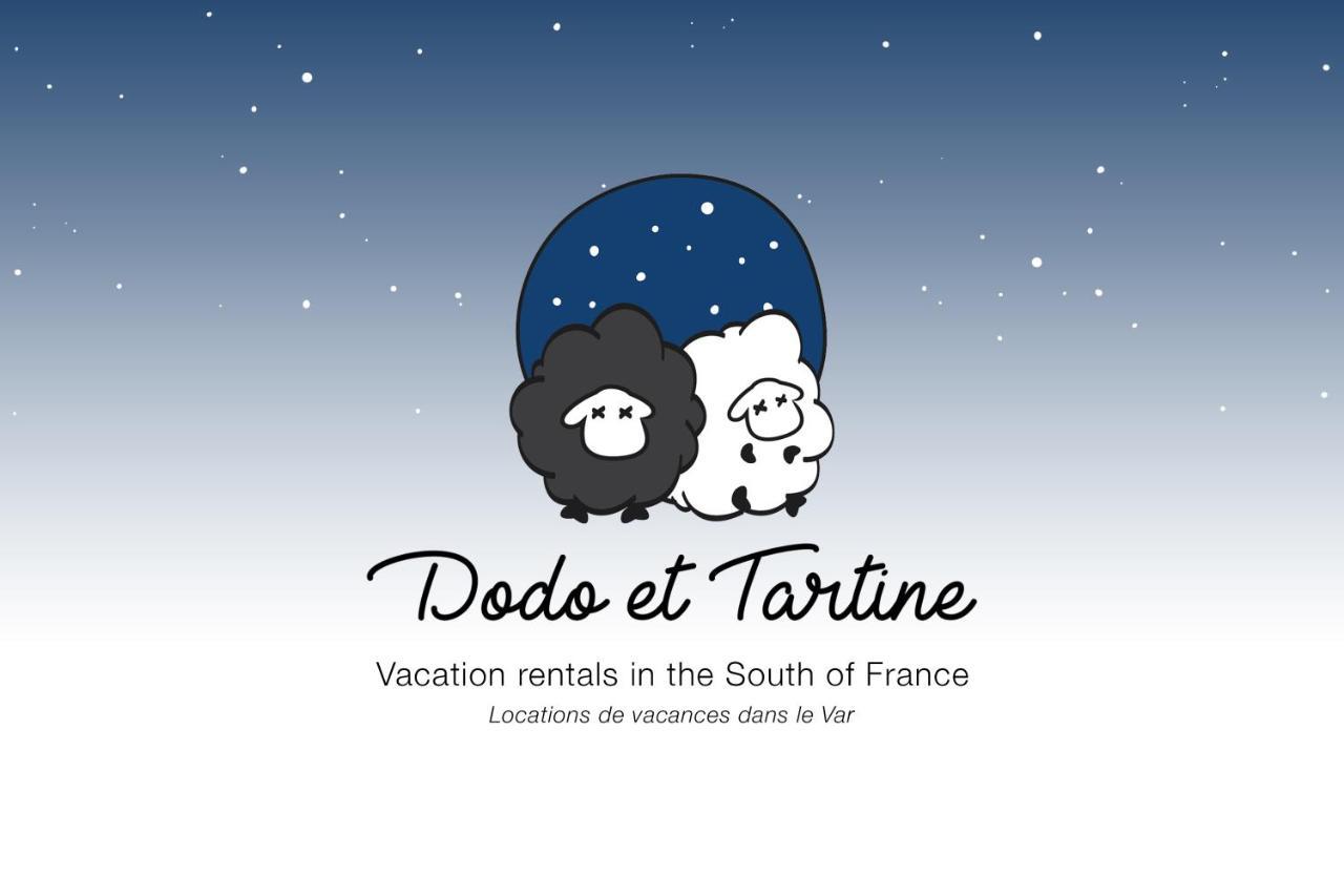 Outstanding Ac 2 Bedroom With Terrace Close To Beaches - Dodo Et Tartine Carqueiranne Luaran gambar